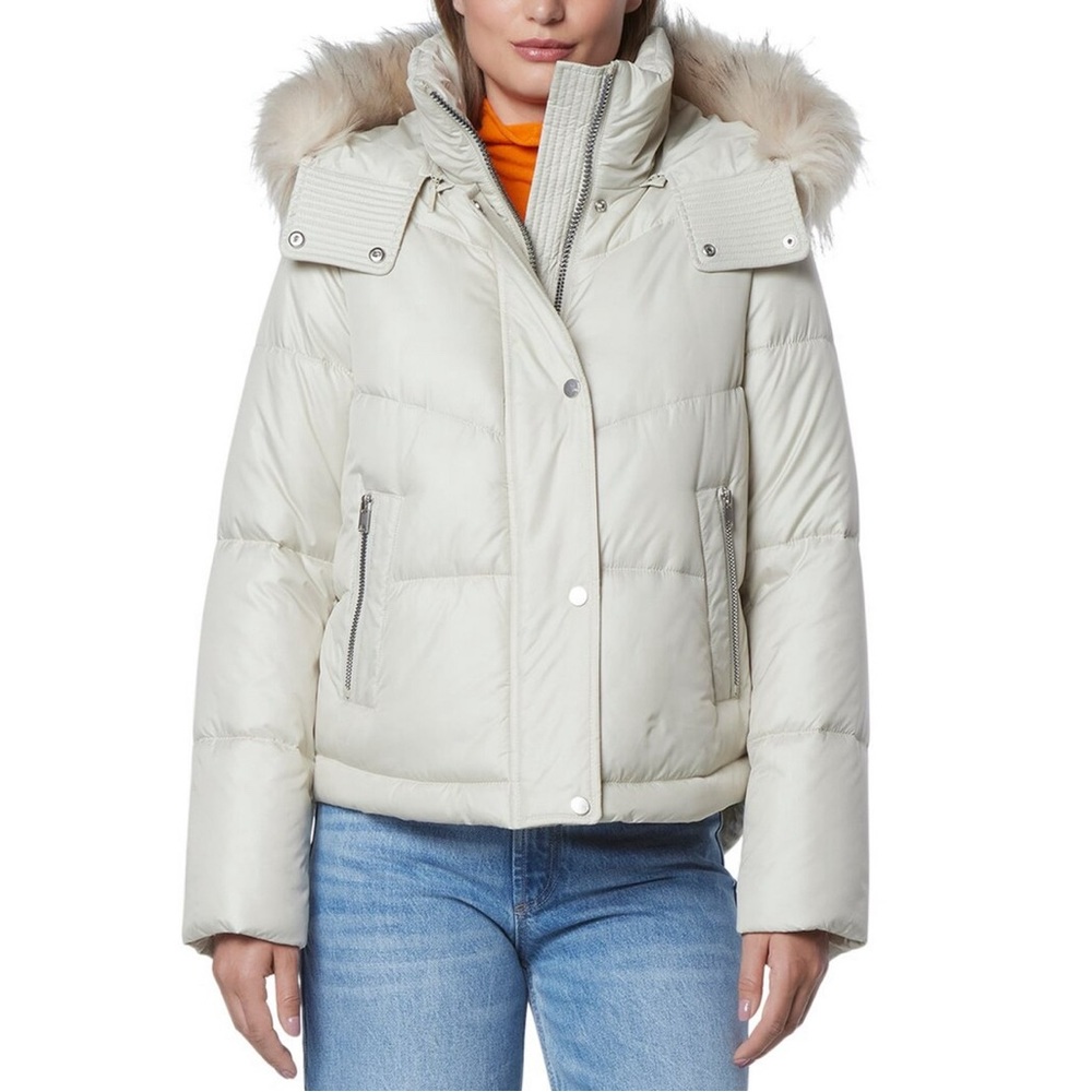All weather puffer